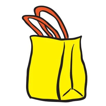 Shopping bag Stock Illustration
