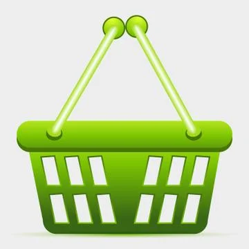 Shopping bag Illustrazione stock