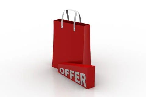 Shopping bag Free Stock Illustration