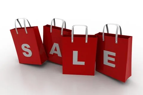 Shopping bag Free Stock Illustration