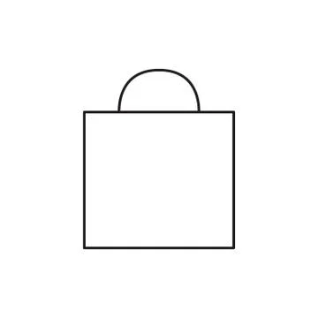 Shopping bag Stock Illustration
