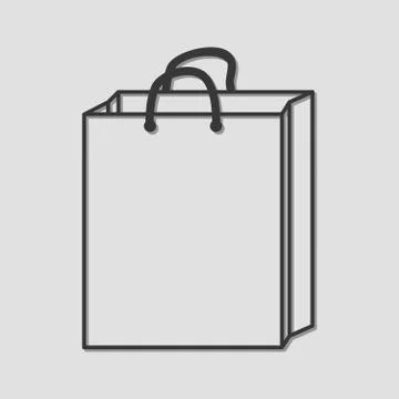 Shopping Bag Stock Illustration