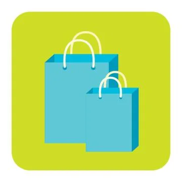 Shopping Bag Illustrazione stock