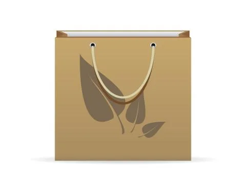 Shopping bag Stock Illustration