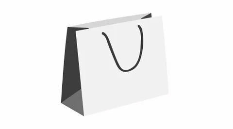 Shopping Bag Stock Illustration