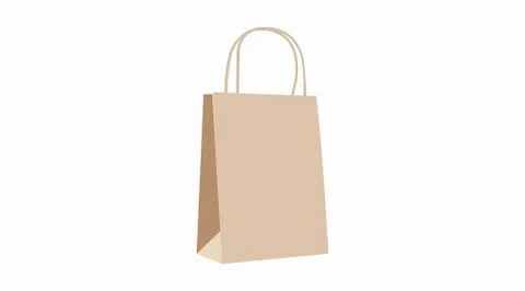 Shopping Bag Stock Illustration