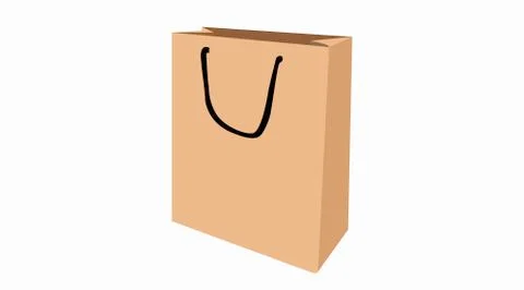 Shopping Bag Illustrazione stock