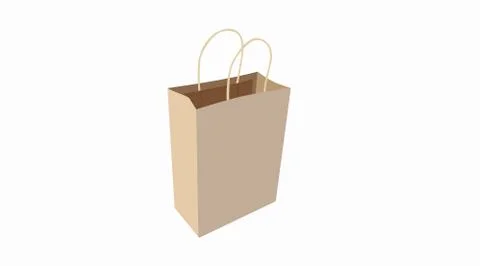 Shopping Bag Stock Illustration