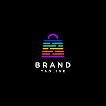 Shopping Bag Stock Illustration