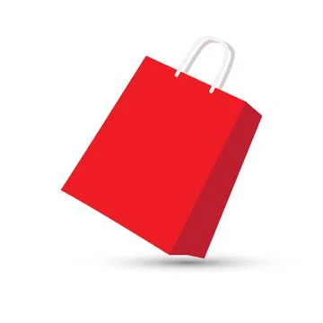 Shopping bag Stock Illustration
