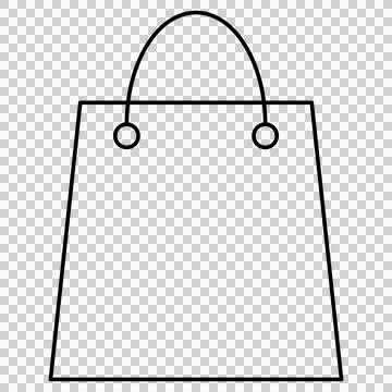 Shopping bag 스톡 일러스트