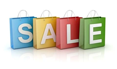Shopping Bag Stock Illustration