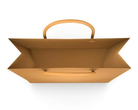 Shopping bag isolated Stock Illustration
