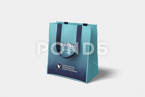 Shopping Bag Mockup PSD Template
