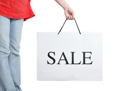 Shopping bag Stock Photos