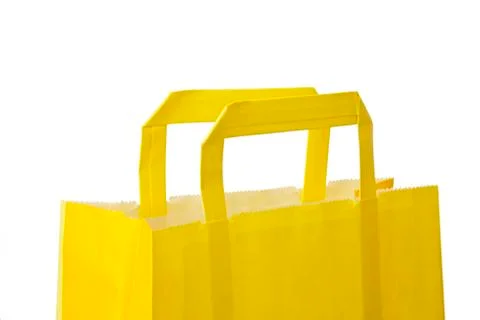 Shopping bag Foto stock
