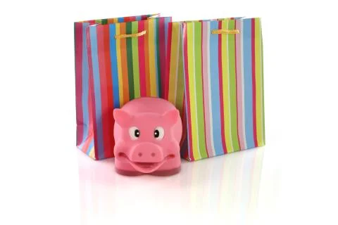 Shopping Bag  Stock Photos