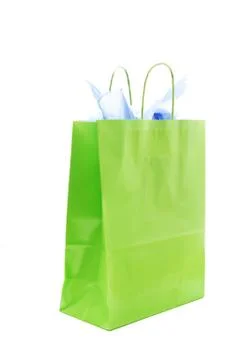 Shopping bag Stock Photos