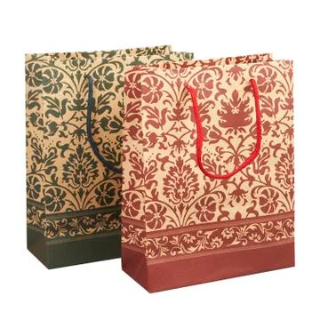 Shopping bag Foto stock