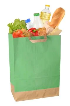 Shopping bag Stock Photos