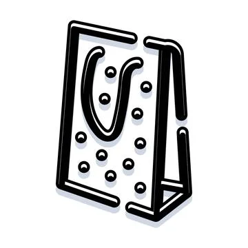 Shopping bag polka dot pattern gift icon 스톡 일러스트