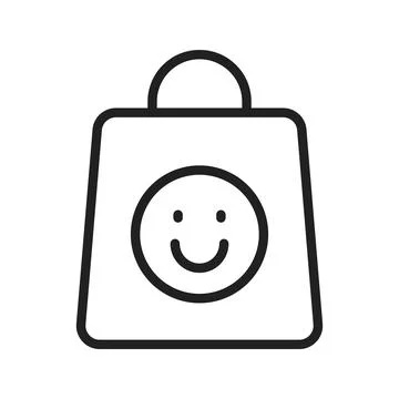 Shopping Bagicon image. Stock-Illustration