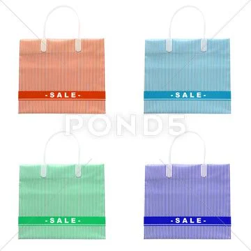 Shopping bags Stock Photos