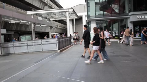 SHOPPING IN BANGKOK Stock Footage 277283453