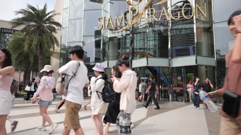 SHOPPING IN BANGKOK Stock Footage 277283455