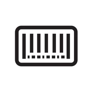 Shopping basic icon Stock Illustration