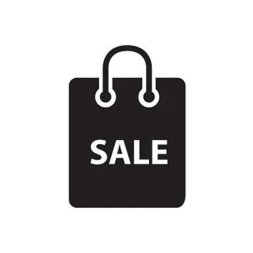 Shopping basic icon Stock Illustration