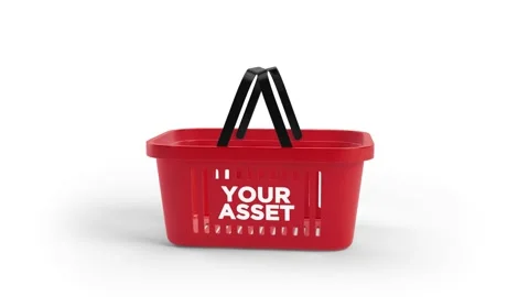 SHOPPING BASKET Stock Footage 196167750