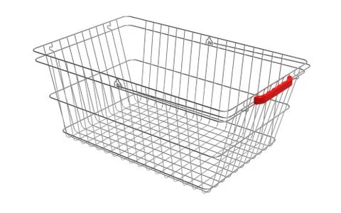 Shopping basket Illustrazione stock