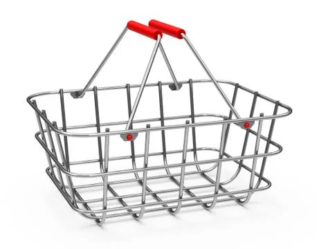 The shopping basket Stock Illustration