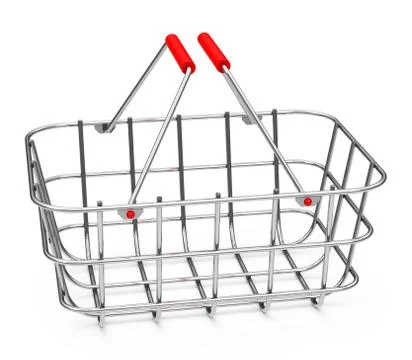 The shopping basket Stock Illustration
