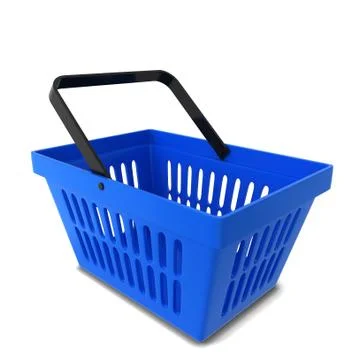 Shopping basket Stock Illustration