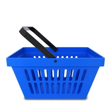 Shopping basket Stock Illustration