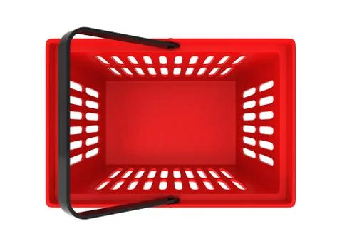 Shopping basket Illustrazione stock