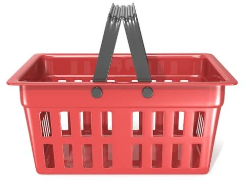 Shopping Basket. Stock Illustration