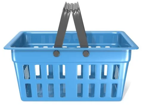 Shopping Basket. Stock Illustration