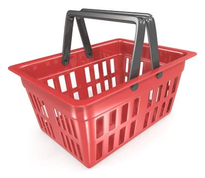 Shopping Basket. Stock Illustration