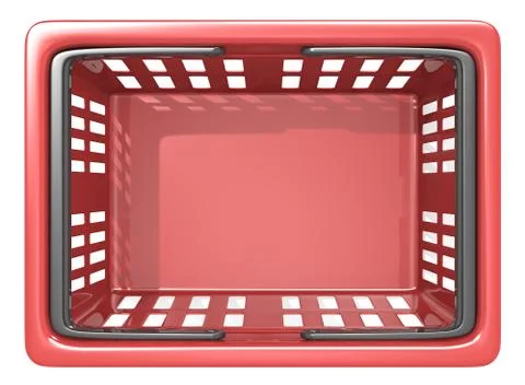 Shopping Basket. Stock Illustration