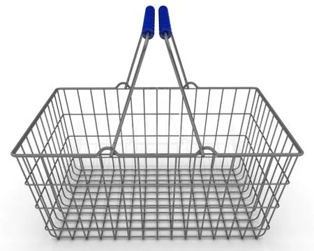 Shopping basket Stock-Illustration