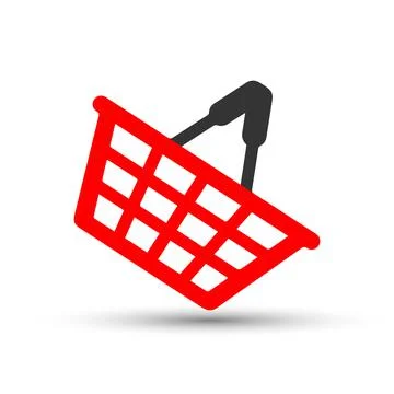 Shopping basket Stock Illustration