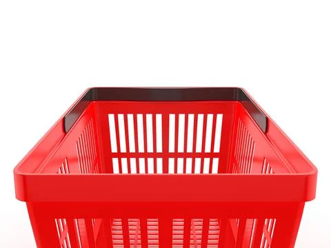 Shopping basket Stock Illustration