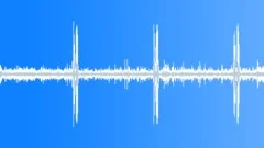 Shopping Basket with messed up wheels in store Sound Effect