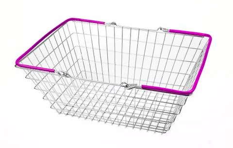 Shopping Basket Foto stock
