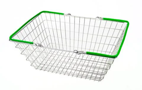 Shopping Basket Stock Photos