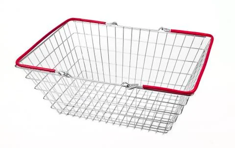 Shopping Basket Stock Photos