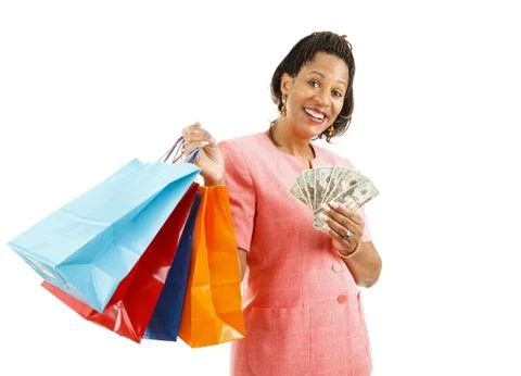 Shopping - Big Spender Stock Photos